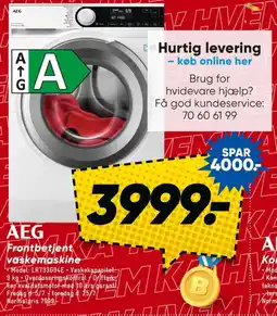 Bilka Vaskemaskine tilbud