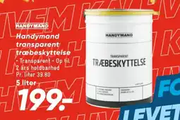Bilka Træbeskyttelse tilbud