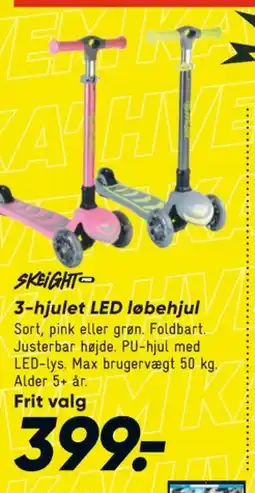 Bilka Løbehjul tilbud