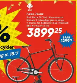 Bilka Cykel tilbud