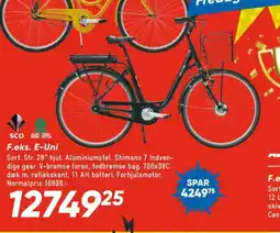 Bilka El-cykel tilbud