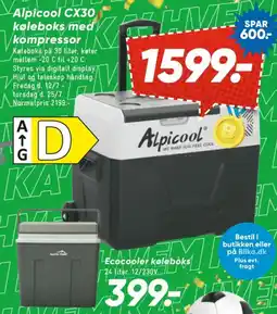 Bilka Køleboks tilbud