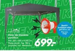 Bilka Havepavillon tilbud