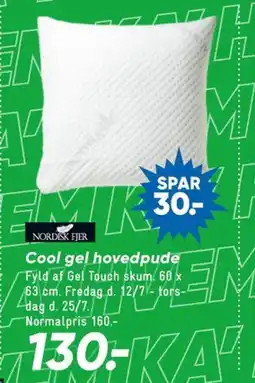 Bilka Hovedpude tilbud