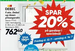 Bilka Plissegardin tilbud