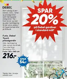 Bilka Plissegardin tilbud