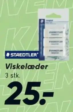 Bilka Viskelæder tilbud