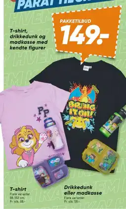 Bilka T-shirt tilbud