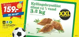 Bilka Kyllingebrystfilet tilbud