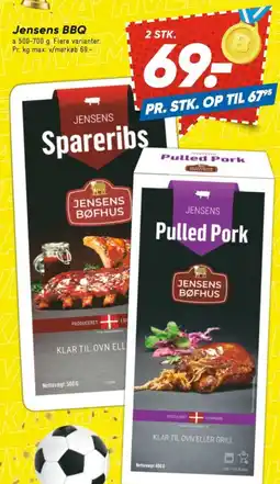 Bilka Spareribs tilbud