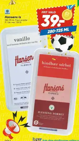Bilka Vanilje is tilbud