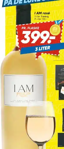 Bilka Fransk Rosévin tilbud
