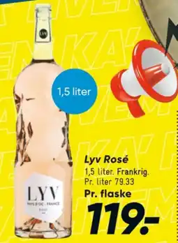 Bilka Fransk Rosévin tilbud