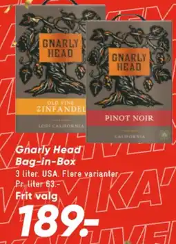 Bilka Californisk Hvidvin tilbud