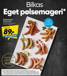 Bilka Frankfurter tilbud