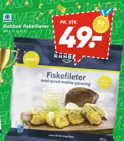 Bilka Fiskefileter tilbud