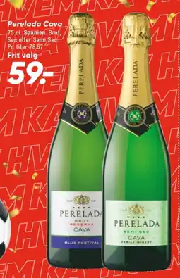 Bilka Spansk Mousserende Vin tilbud