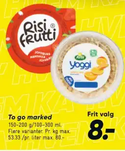 Bilka Yoghurt Appelsin Med Müsli Top tilbud