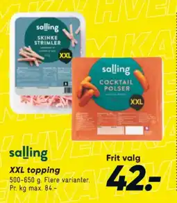 Bilka Cocktailpølser tilbud
