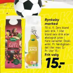 Bilka Appelsinjuice tilbud