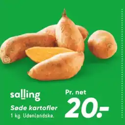 Bilka Kartofler tilbud