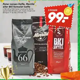 Bilka Kaffe Formalet tilbud