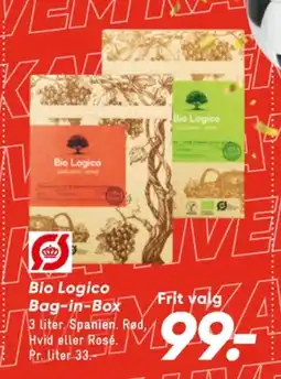 Bilka Spansk Hvidvin tilbud