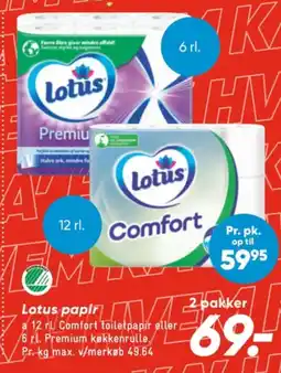 Bilka Toiletpapir tilbud