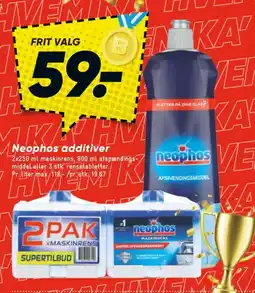 Bilka Maskinrens tilbud