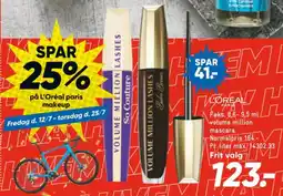 Bilka Mascara tilbud