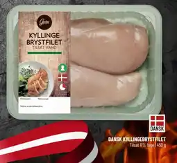 Løvbjerg DANSK KYLLINGEBRYSTFILET tilbud