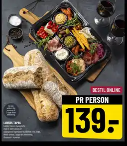 Løvbjerg LUKSUS TAPAS tilbud