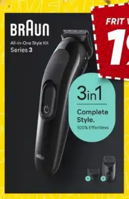 Bilka All-in-One Style Kit Series 3 tilbud