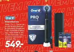 Bilka Oral-B Eltandbørste tilbud