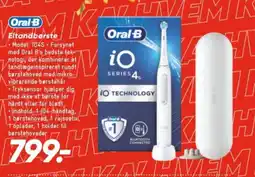 Bilka Oral-B Eltandbørste tilbud