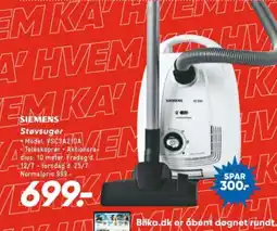 Bilka SIEMENS Støvsuger tilbud