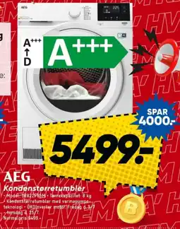 Bilka AEG Kondenstørretumbler tilbud