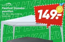 Bilka Festival Gazebo pavillon tilbud