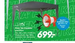 Bilka Easy Up Gazebo pavillon tilbud