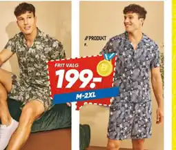 Bilka Skjorte eller Shorts M-2XL tilbud
