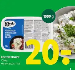 Coop 365 Kartoffelsalat tilbud