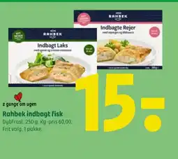 Coop 365 Rahbek indbagt fisk tilbud