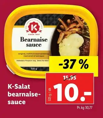 K-Salat bearnaisesauce