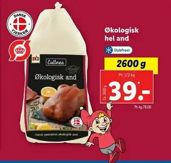 Let-Køb Økologisk hel and tilbud