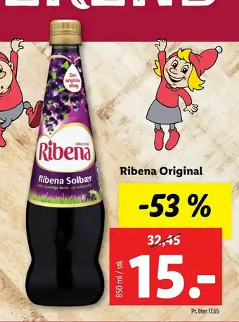 Let-Køb Ribena Original tilbud