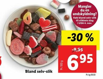 Let-Køb Bland selv-slik tilbud