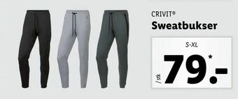 Sweatbukser