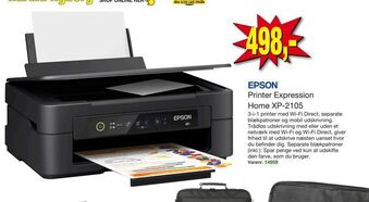 Harald Nyborg Printer Expression Home XP-2105 tilbud