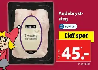 Let-Køb Andebryst- steg tilbud