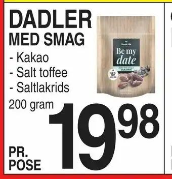 ABC Lavpris Dadler med smag tilbud